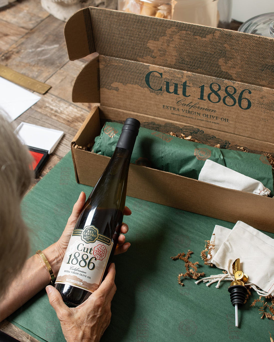 Cut 1886 Olive Oil