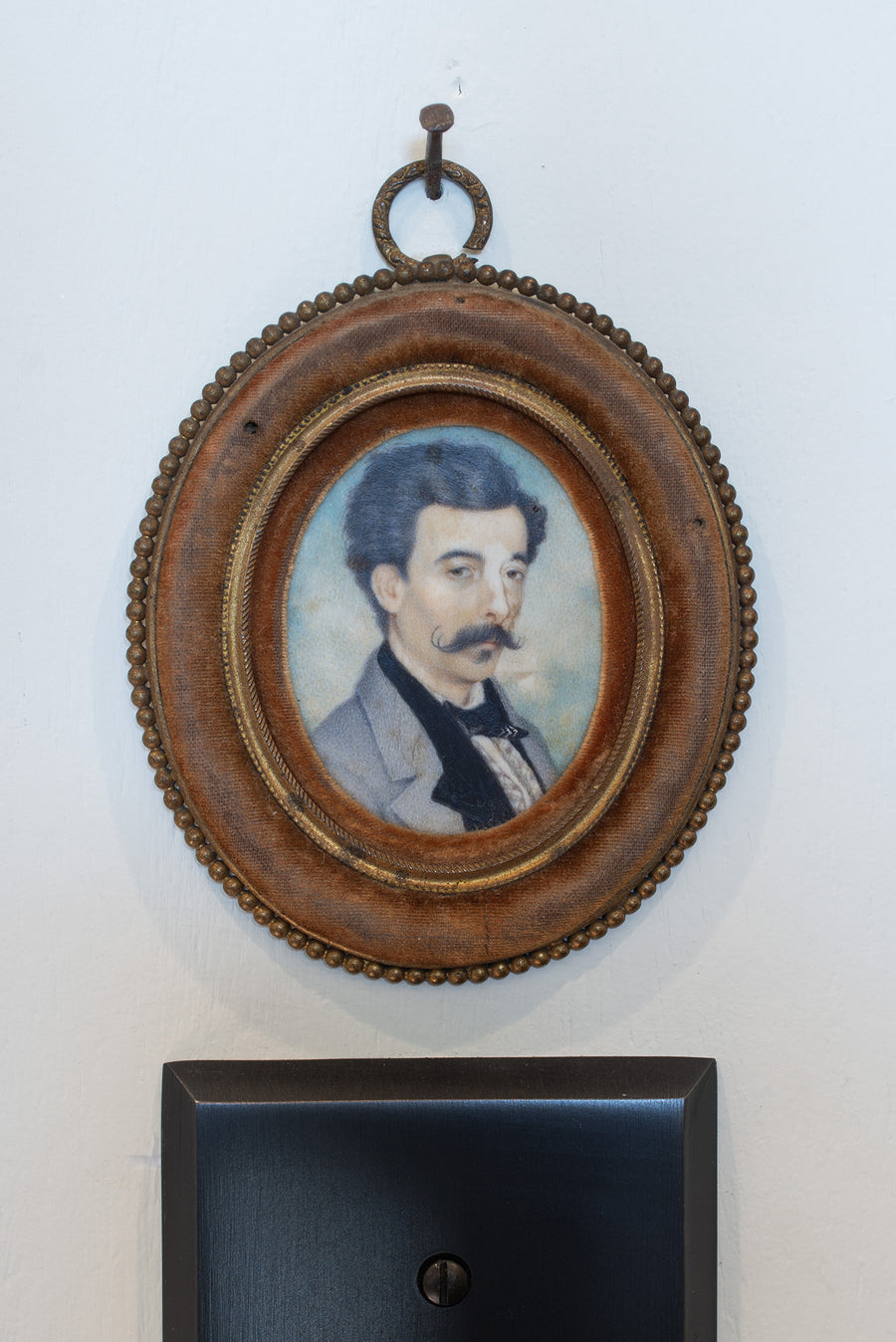 Petite Oval Portrait