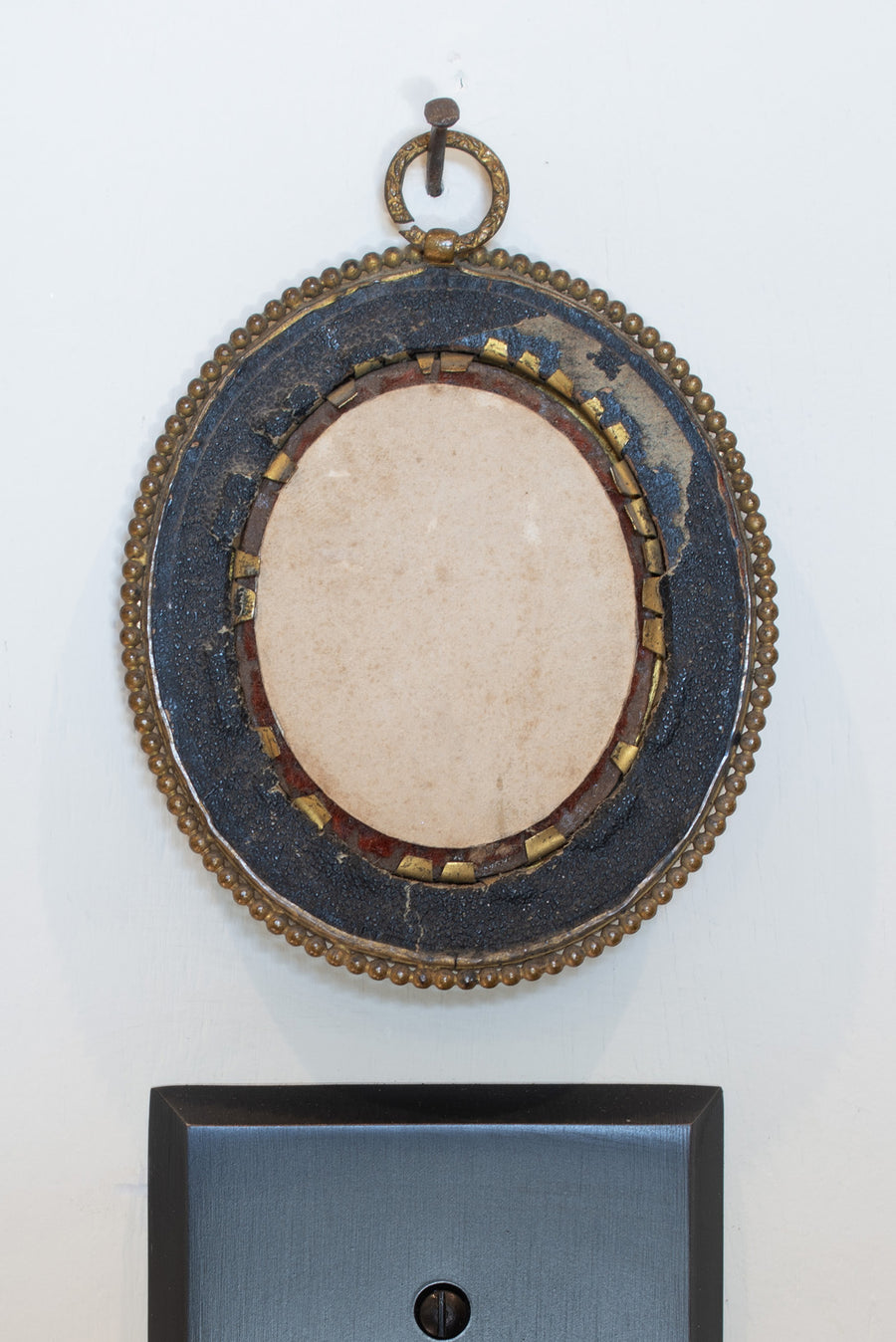 Petite Oval Portrait
