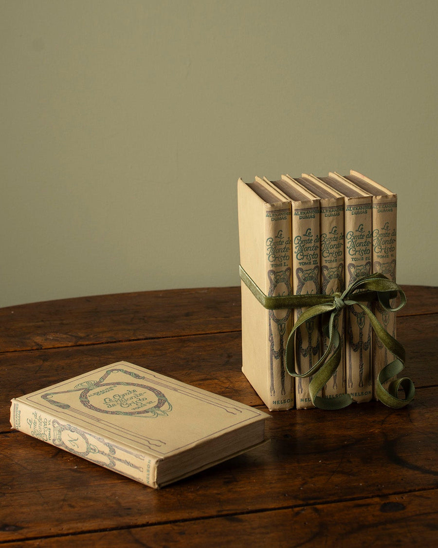 Vintage French Monte Cristo Set