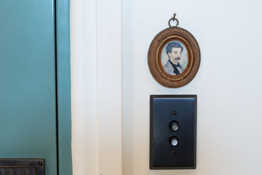 Petite Oval Portrait