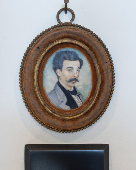 Petite Oval Portrait