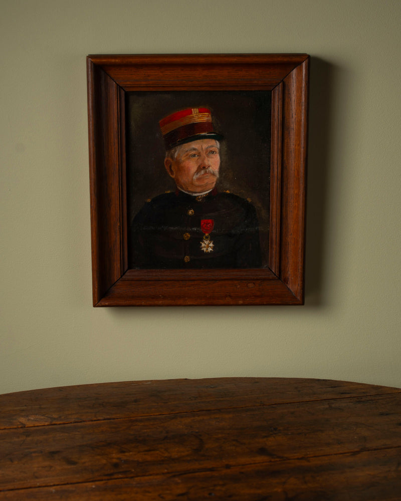 Portrait of a French Officer