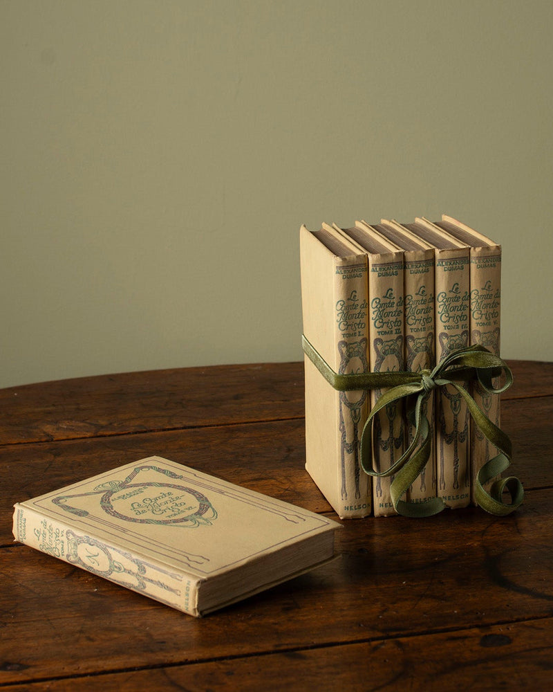 Vintage French Monte Cristo Set