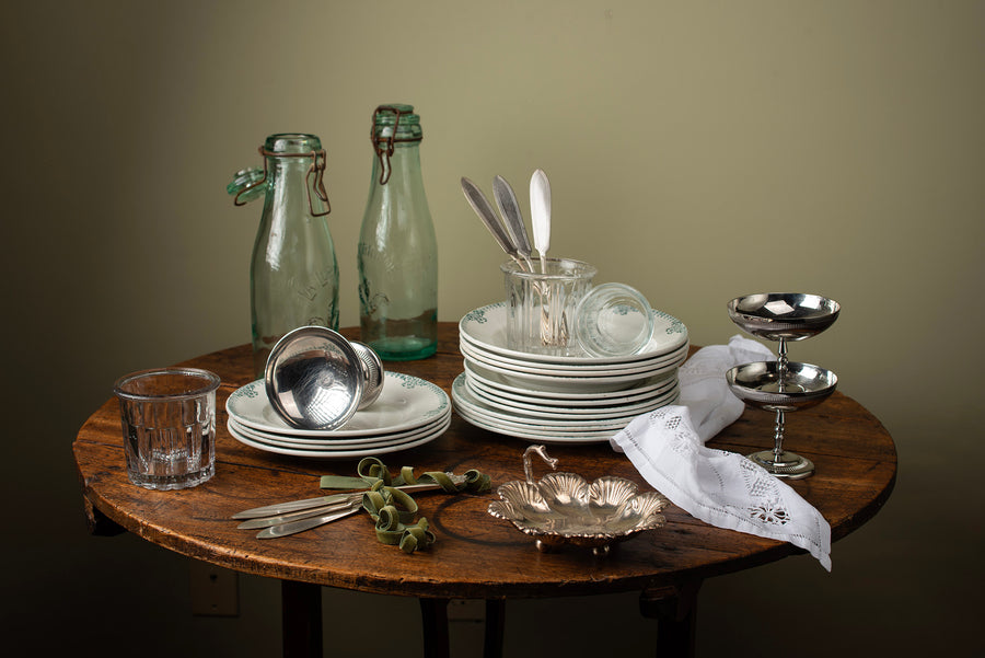 Set of Six French Spreaders