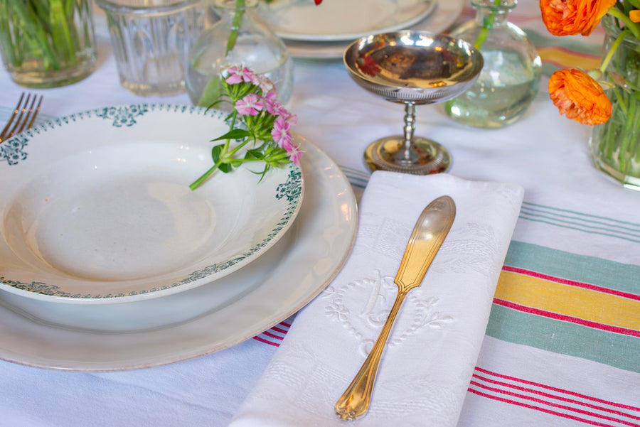 Set of Six French Spreaders