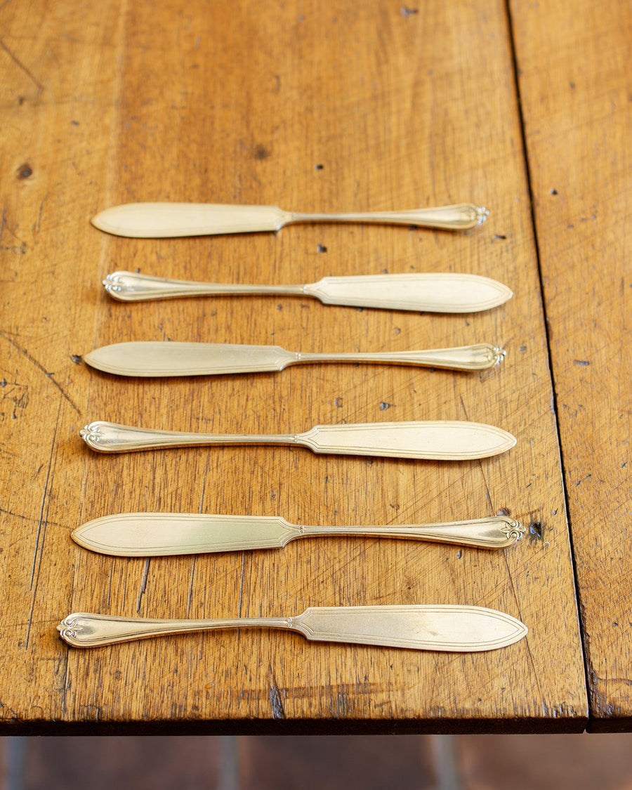 Set of Six French Spreaders
