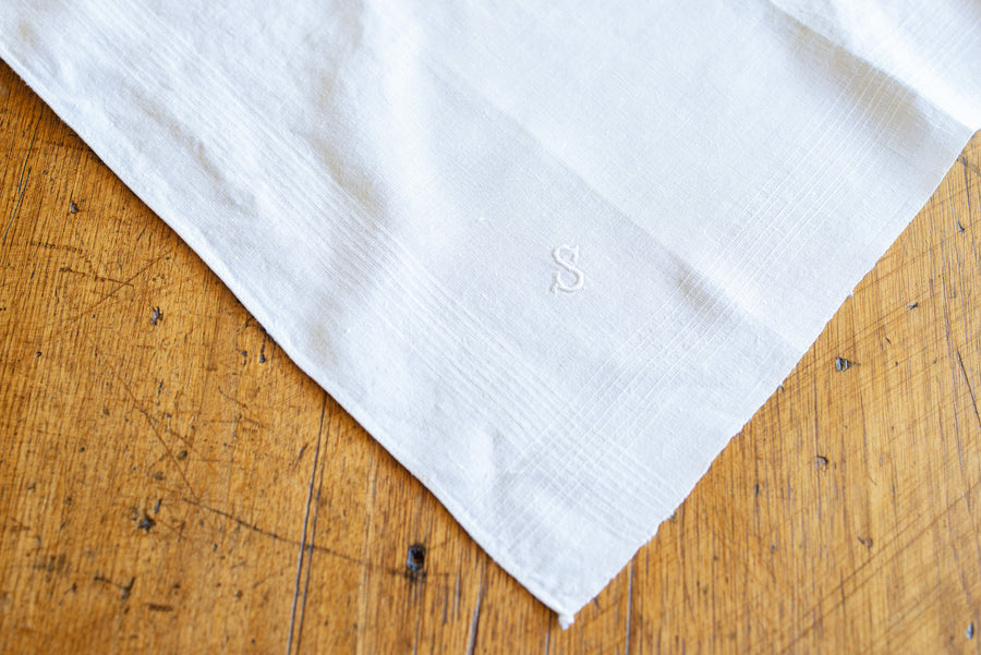 Set of Six French Handkerchiefs