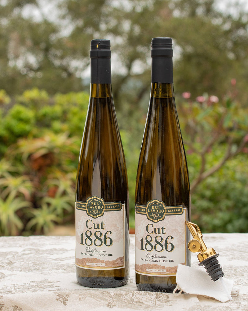Cut 1886 Olive Oil Gift Pair
